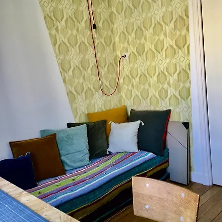 Architecte 60 M2 Batignoles Apartman Párizs