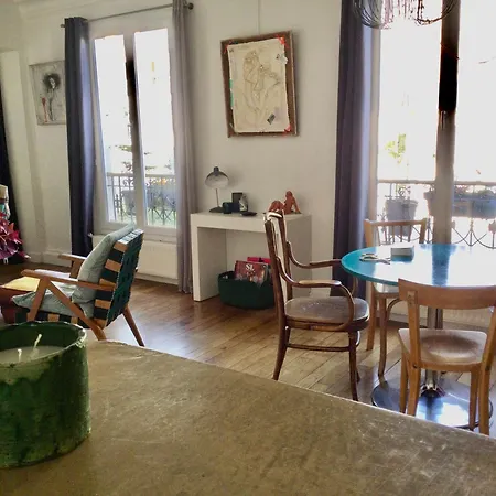 Architecte 60 M2 Batignoles Apartman *